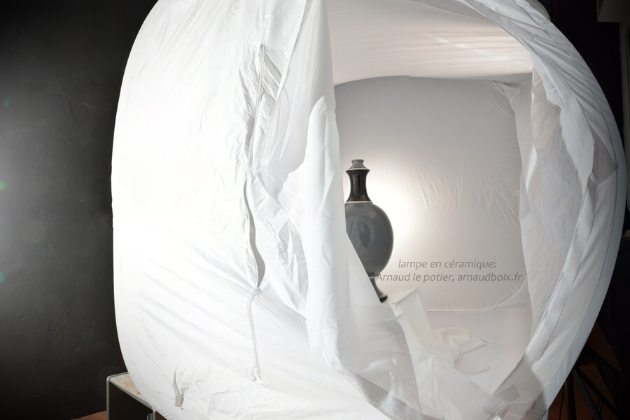 Grand cube diffuseur